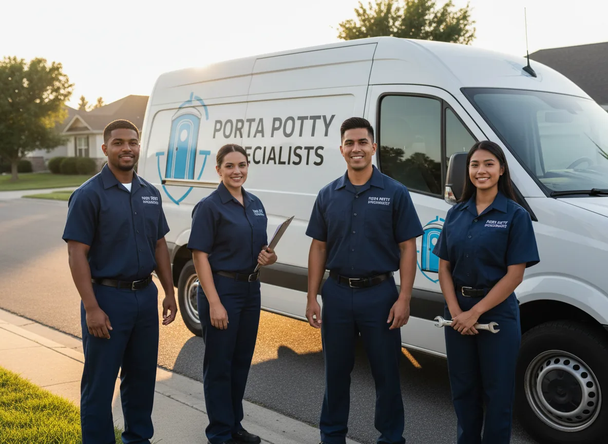 Portable Toilet Rental company in Belle Plaine, KS